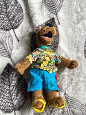 Vintage Scooby-Doo!Cartoon Network Brown Plush